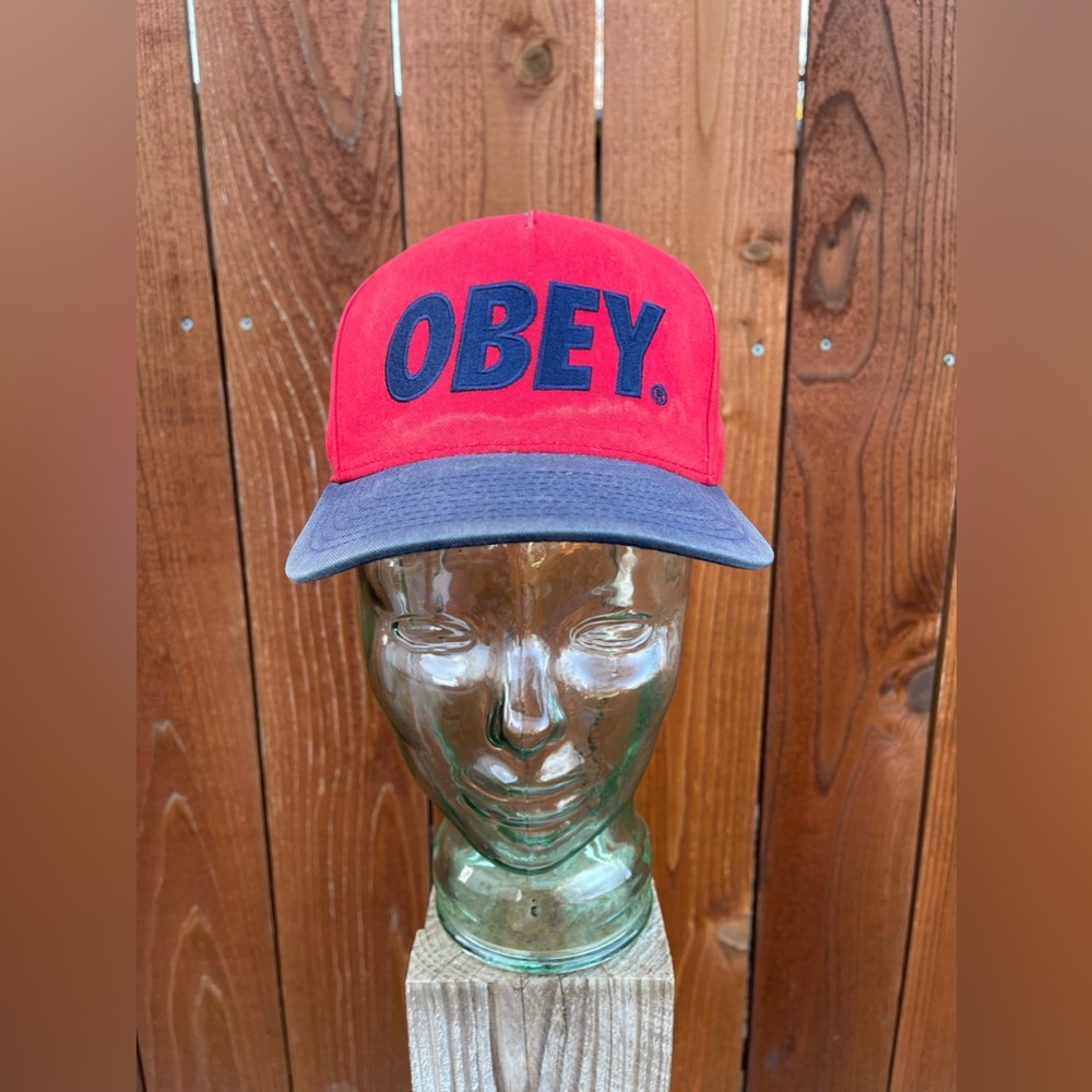 OBEY SnapBack Hat